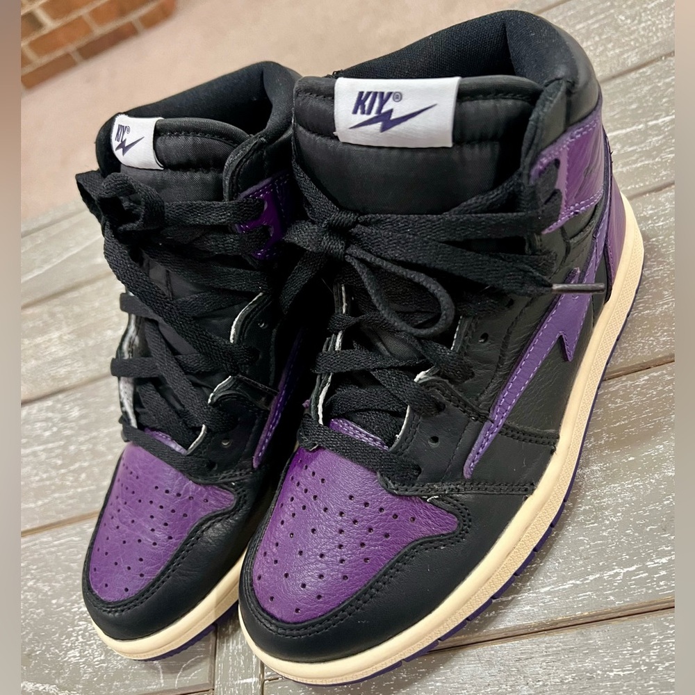 Air Kiy x Reves Paris ‘85 Hi Lupus Edition Shoes RARE